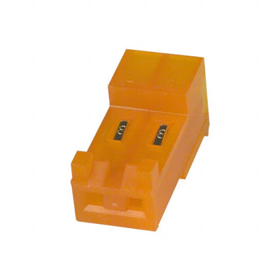 643817-2 by TE Connectivity AMP Connectors - CONNECTOR RECPT 2P IDC 18AWG TIN-LEAD