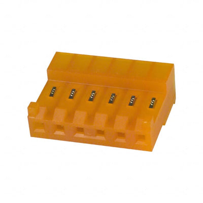 3-643817-6 by TE Connectivity AMP Connectors - CONNECTOR RECPT 6POS IDC 18AWG TIN