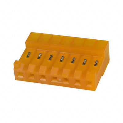 3-643817-7 by TE Connectivity AMP Connectors - CONNECTOR RECPT 7POS IDC 18AWG TIN