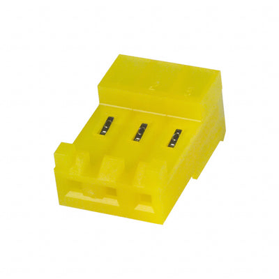 3-643818-3 by TE Connectivity AMP Connectors - CONNECTOR RECPT 3POS IDC 20AWG TIN