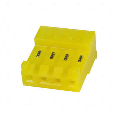 3-643818-4 by TE Connectivity AMP Connectors - CONNECTOR RECPT 4POS IDC 20AWG TIN