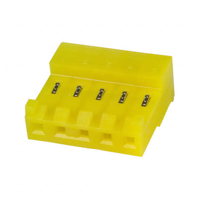 3-643818-5 by TE Connectivity AMP Connectors - CONNECTOR RECPT 5POS IDC 20AWG TIN