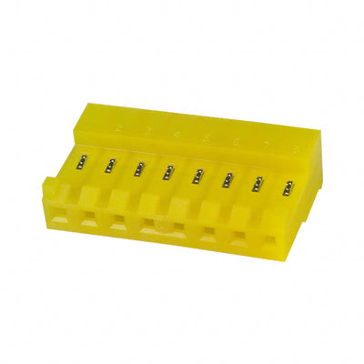 643818-8 by TE Connectivity AMP Connectors - CONNECTOR RECPT 8P IDC 20AWG TIN-LEAD