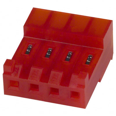 3-643819-4 by TE Connectivity AMP Connectors - CONNECTOR RECPT 4POS IDC 22AWG TIN