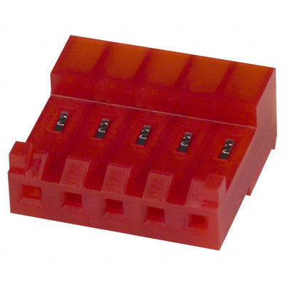 643819-5 by TE Connectivity AMP Connectors - CONNECTOR RECPT 5P IDC 22AWG TIN-LEAD