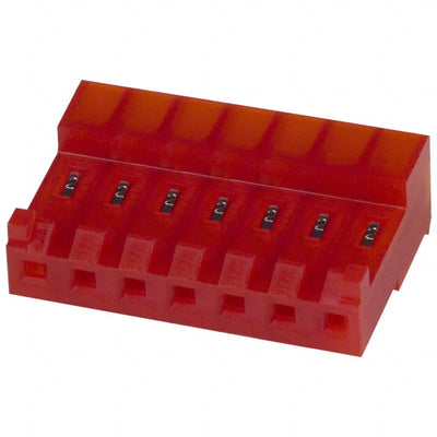 3-643819-7 by TE Connectivity AMP Connectors - CONNECTOR RECPT 7POS IDC 22AWG TIN