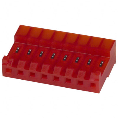 3-643819-8 by TE Connectivity AMP Connectors - CONNECTOR RECPT 8POS IDC 22AWG TIN