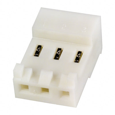 3-643820-3 by TE Connectivity AMP Connectors - CONNECTOR RECPT 3POS IDC 24AWG TIN