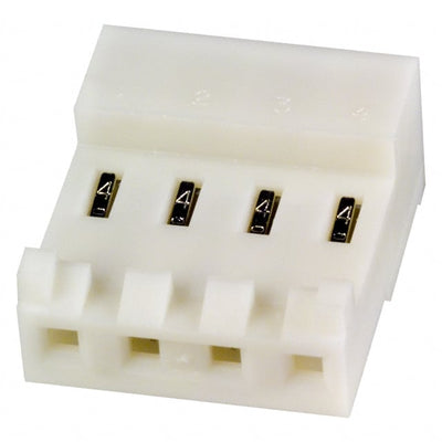 3-643820-4 by TE Connectivity AMP Connectors - CONNECTOR RECPT 4POS IDC 24AWG TIN