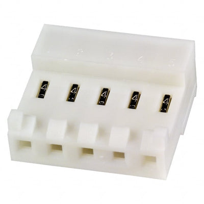 3-643820-5 by TE Connectivity AMP Connectors - CONNECTOR RECPT 5POS IDC 24AWG TIN