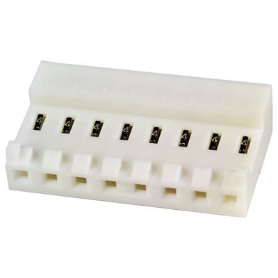 3-643820-8 by TE Connectivity AMP Connectors - CONNECTOR RECPT 8POS IDC 24AWG TIN