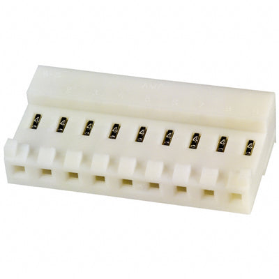3-643820-9 by TE Connectivity AMP Connectors - CONNECTOR RECPT 9POS IDC 24AWG TIN