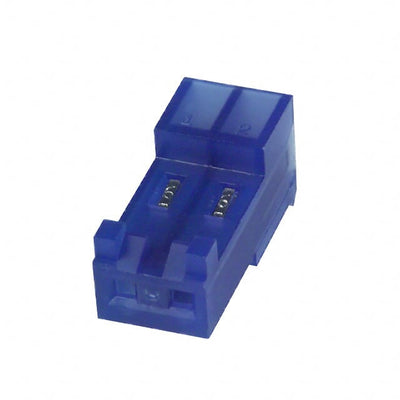 3-643821-2 by TE Connectivity AMP Connectors - CONNECTOR RECPT 2POS IDC 26AWG TIN