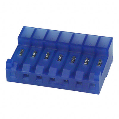 3-643821-7 by TE Connectivity AMP Connectors - CONNECTOR RECPT 7POS IDC 26AWG TIN