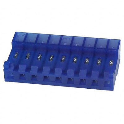3-643821-9 by TE Connectivity AMP Connectors - CONNECTOR RECPT 9POS IDC 26AWG TIN