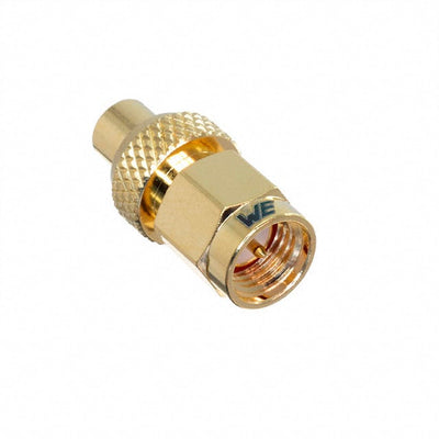 64403206111000 by Wurth Elektronik - COAX ADAPTOR SMA PLUG TO MCX JAC