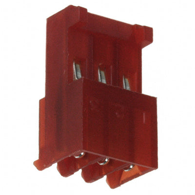 644042-3 by TE Connectivity AMP Connectors - CONNECTOR RECPT 3POS IDC 22AWG GOLD