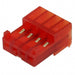 644042-4 by TE Connectivity AMP Connectors - CONNECTOR RECPT 4POS IDC 22AWG GOLD