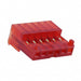 644042-6 by TE Connectivity AMP Connectors - CONNECTOR RECPT 6POS IDC 22AWG GOLD