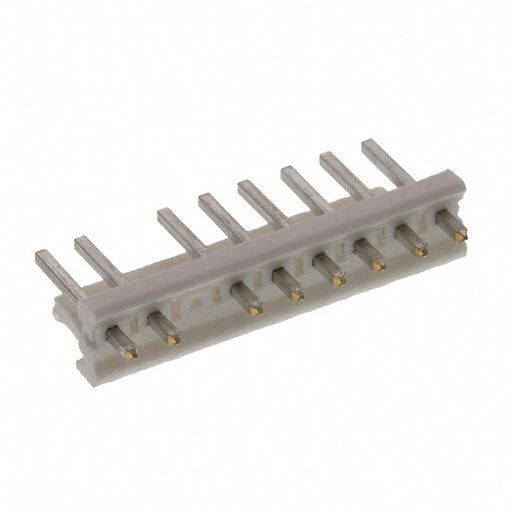 644168-1 by TE Connectivity AMP Connectors - CONNECTOR HEADER VERT 9POS 3.96MM