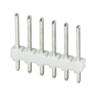 3-644456-6 by TE Connectivity AMP Connectors - CONNECTOR HEADER VERT 6POS 2.54MM