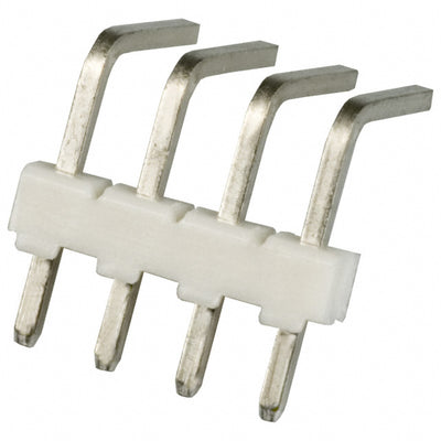 3-644457-4 by TE Connectivity AMP Connectors - CONNECTOR HEADER R/A 4POS 2.54MM