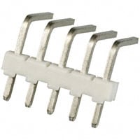 3-644457-5 by TE Connectivity AMP Connectors - CONNECTOR HEADER R/A 5POS 2.54MM