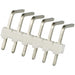 3-644457-6 by TE Connectivity AMP Connectors - CONNECTOR HEADER R/A 6POS 2.54MM