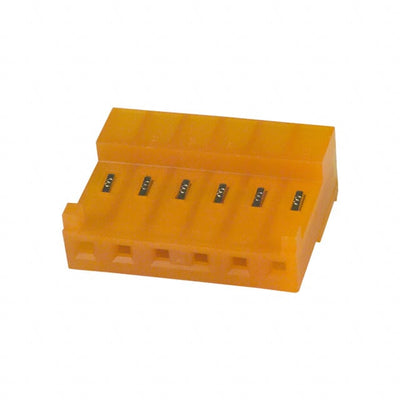 3-644461-6 by TE Connectivity AMP Connectors - CONNECTOR RECPT 6POS IDC 18AWG TIN