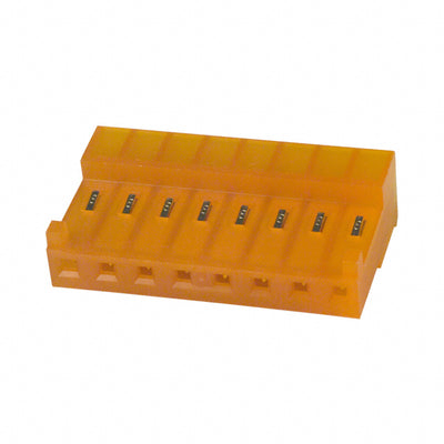 3-644461-8 by TE Connectivity AMP Connectors - CONNECTOR RECPT 8POS IDC 18AWG TIN