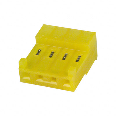 3-644462-4 by TE Connectivity AMP Connectors - CONNECTOR RECPT 4POS IDC 20AWG TIN