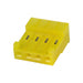 3-644462-4 by TE Connectivity AMP Connectors - CONNECTOR RECPT 4POS IDC 20AWG TIN