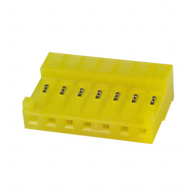 3-644462-7 by TE Connectivity AMP Connectors - CONNECTOR RECPT 7POS IDC 20AWG TIN