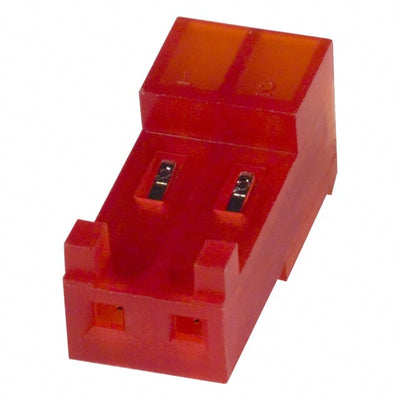 3-644463-2 by TE Connectivity AMP Connectors - CONNECTOR RECPT 2POS IDC 22AWG TIN