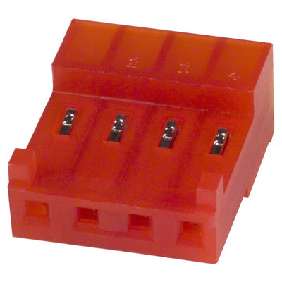 3-644463-4 by TE Connectivity AMP Connectors - CONNECTOR RECPT 4POS IDC 22AWG TIN