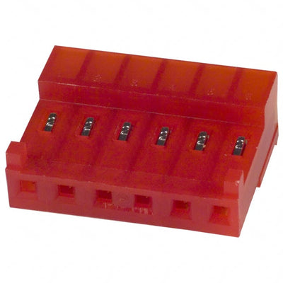 3-644463-6 by TE Connectivity AMP Connectors - CONNECTOR RECPT 6POS IDC 22AWG TIN
