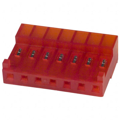 3-644463-7 by TE Connectivity AMP Connectors - CONNECTOR RECPT 7POS IDC 22AWG TIN