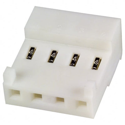 3-644464-4 by TE Connectivity AMP Connectors - CONNECTOR RECPT 4POS IDC 24AWG TIN