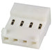 3-644464-4 by TE Connectivity AMP Connectors - CONNECTOR RECPT 4POS IDC 24AWG TIN