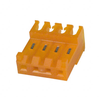 3-644465-4 by TE Connectivity AMP Connectors - CONNECTOR RECPT 4POS IDC 18AWG TIN
