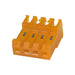 3-644465-4 by TE Connectivity AMP Connectors - CONNECTOR RECPT 4POS IDC 18AWG TIN