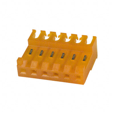 3-644465-6 by TE Connectivity AMP Connectors - CONNECTOR RECPT 6POS IDC 18AWG TIN