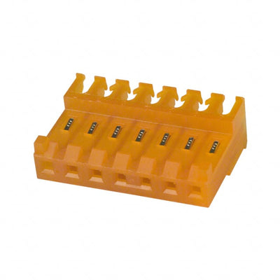 3-644465-7 by TE Connectivity AMP Connectors - CONNECTOR RECPT 7POS IDC 18AWG TIN
