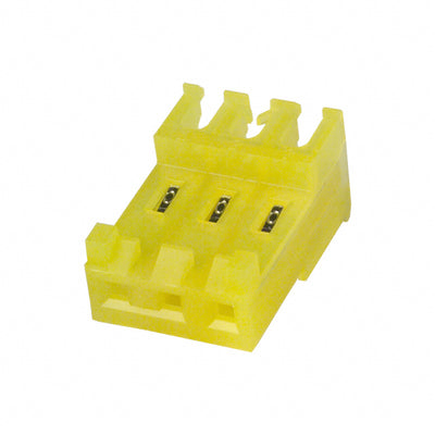 3-644466-3 by TE Connectivity AMP Connectors - CONNECTOR RECPT 3POS IDC 20AWG TIN