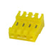 3-644466-4 by TE Connectivity AMP Connectors - CONNECTOR RECPT 4POS IDC 20AWG TIN