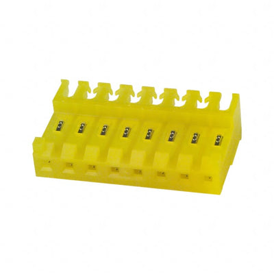 3-644466-8 by TE Connectivity AMP Connectors - CONNECTOR RECPT 8POS IDC 20AWG TIN