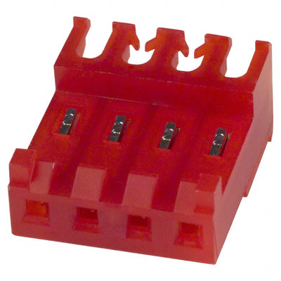 3-644467-4 by TE Connectivity AMP Connectors - CONNECTOR RECPT 4POS IDC 22AWG TIN