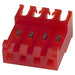 3-644467-4 by TE Connectivity AMP Connectors - CONNECTOR RECPT 4POS IDC 22AWG TIN