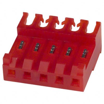 644467-5 by TE Connectivity AMP Connectors - CONNECTOR RECPT 5P IDC 22AWG TIN-LEAD