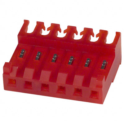 3-644467-6 by TE Connectivity AMP Connectors - CONNECTOR RECPT 6POS IDC 22AWG TIN